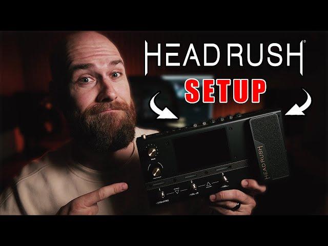 How to Setup Headrush FLEX PRIME | A COMPLETE Beginners Guide!