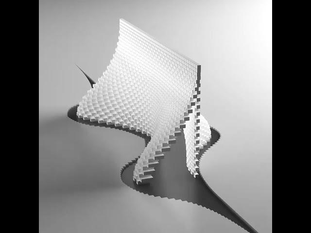 Axes in Excess | A Parametric Design Studio | Parametric Installation