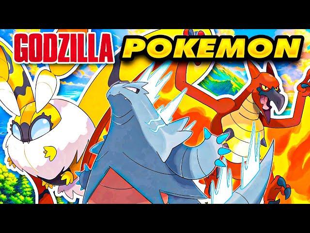 What if Godzilla Characters were Pokemon