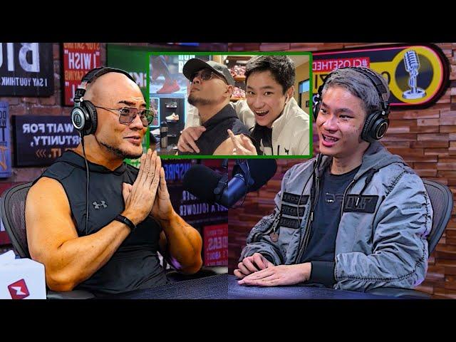 AZKA CORBUZIER AKU RELA KENA COVID DEMI LIAT PAPAH !!!(CloseTheDoor Clips)