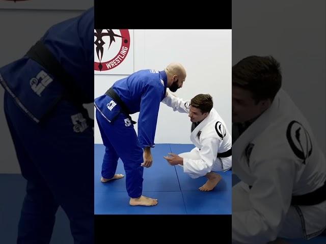 Collar Grip Ankle Pick in the Gi - Don’t Push Too Early!