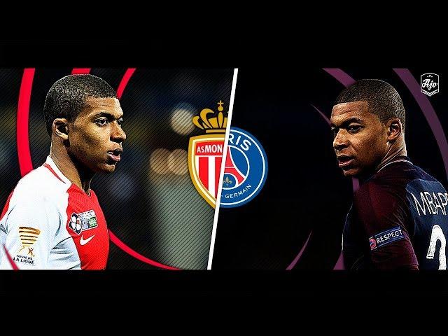 Mbappé in Monaco vs Mbappé in PSG | HD