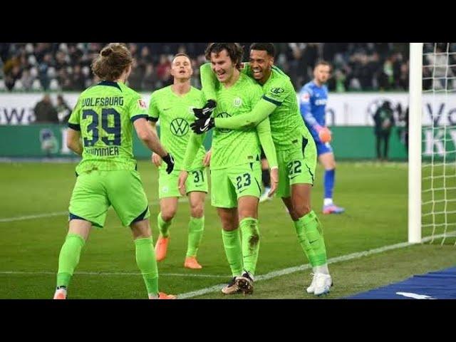 Jonas Wind Goal Wolfsburg vs Borussia Dortmund 10 Goals and Highlights