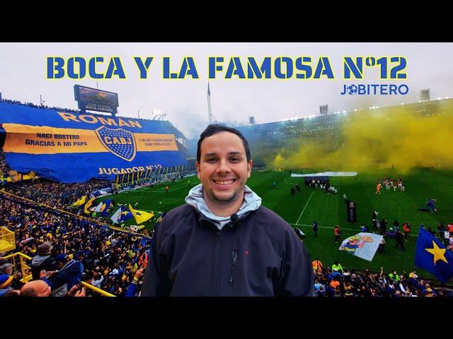 LA BOMBONERA Y LA LEGENDARIA N°12 | Venezolano conociendo el Fútbol Argentino