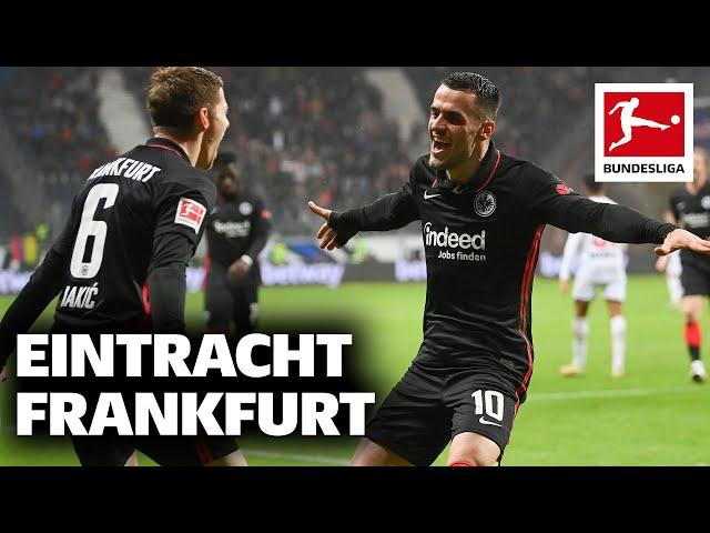 Sensational EINTRACHT FRANKFURT Have Beaten Barcelona in Europa League |Bundesliga Season Highlights