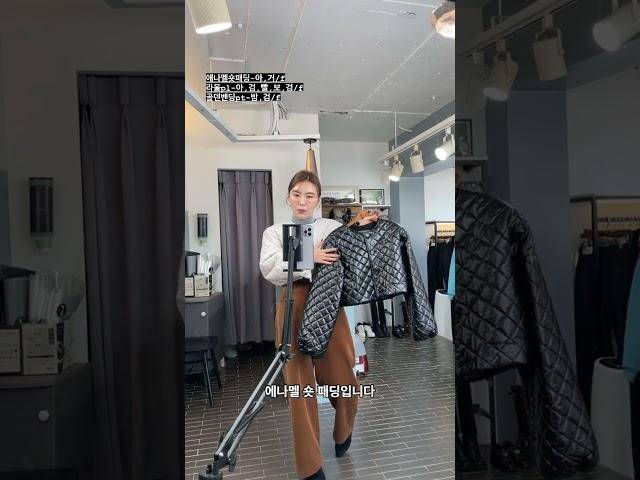 애나멜 숏 패딩, 라울 폴라티, 골덴 밴딩 팬츠 겨울 코디 여성의류#겨울코디 #여성코디 #여자코디#패딩#점퍼#잠바#폴라티#여자바지