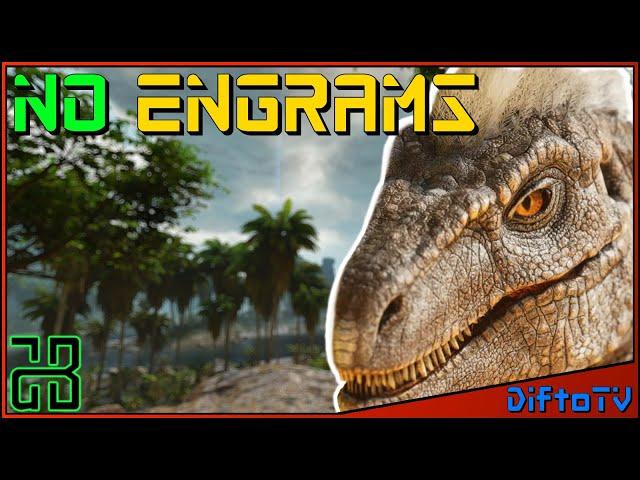 I Played The Island with NO ENGRAMS - Here's How it Started | ARK: Survival Ascended