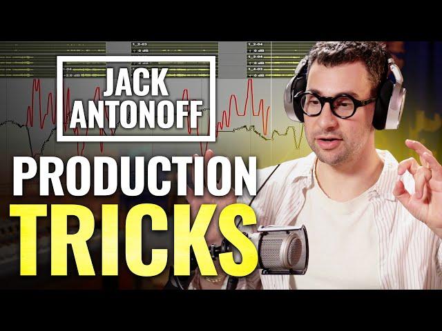 Jack Antonoff's Top 5 Production Tricks