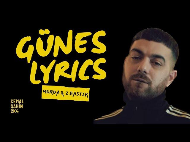 Murda - Güneş Official Lyrics  Video (with english subtitle)