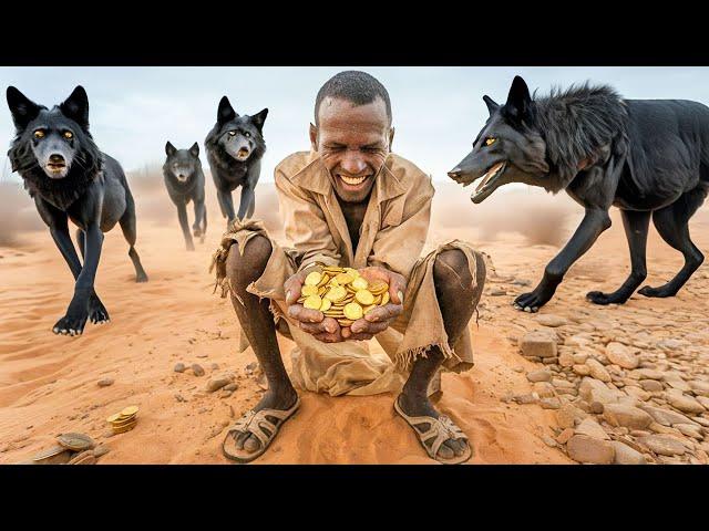 Man Accidentally Finds 1 Ton Of Gold In The Desert, But It's Guarded