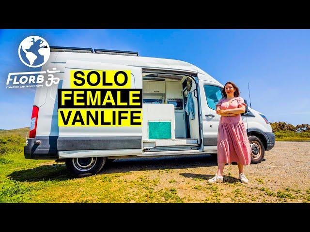 Solo Female Ditches Expensive Rent for Vandwelling