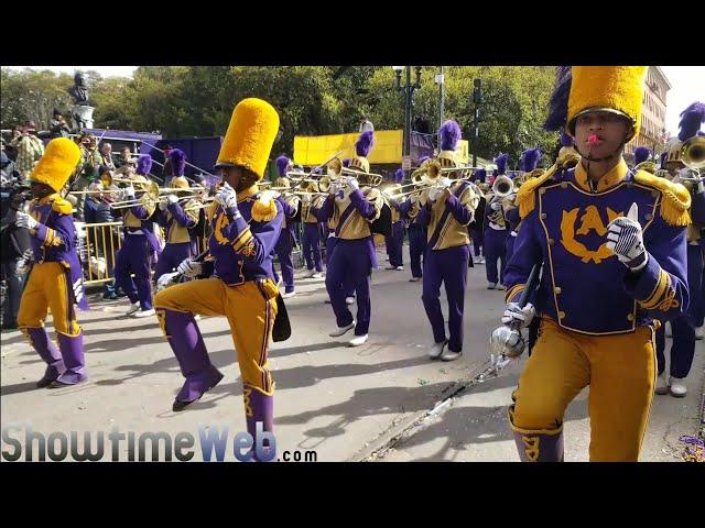 Rex Parade Marching Bands - 2019 Mardi Gras