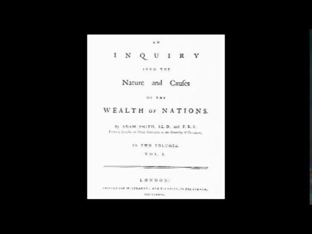 The Wealth of Nations 01 - by Adam Smith   libribooks audio library