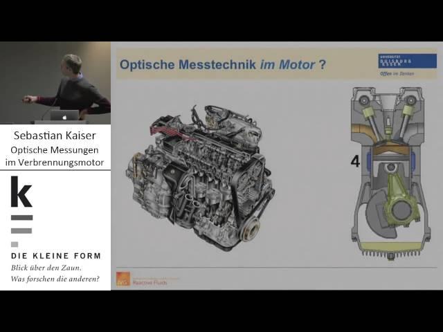 Optische Messungen im Verbrennungsmotor – neue Einsichten in eine "alte" Maschine