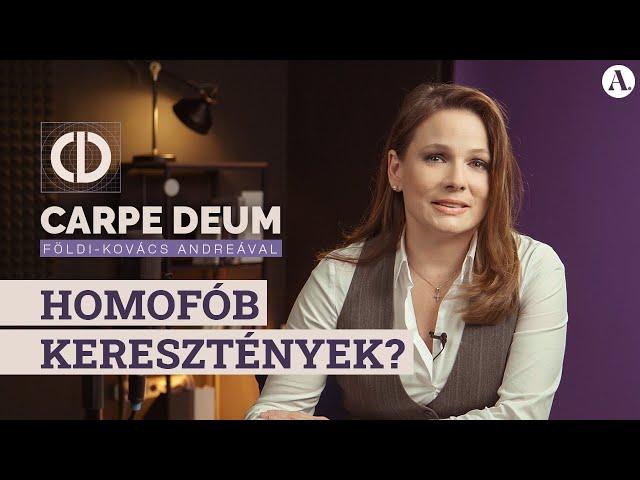 Homofóbok volnának a keresztények? | Carpe Deum