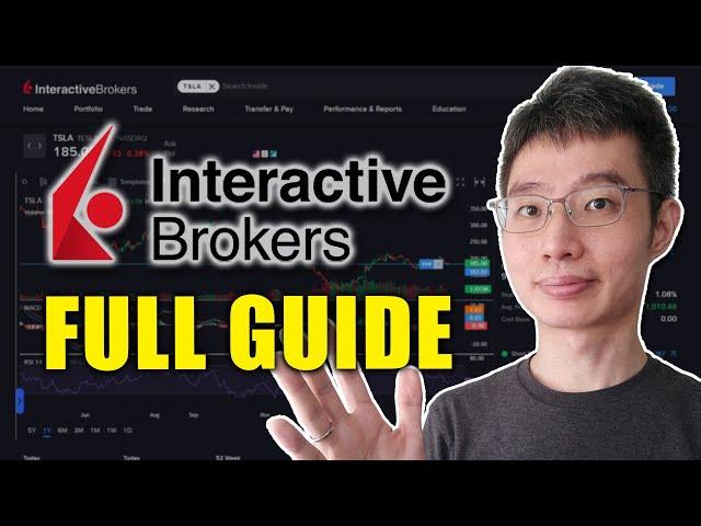 Interactive Brokers Guide 2025 | Watch This Before Using