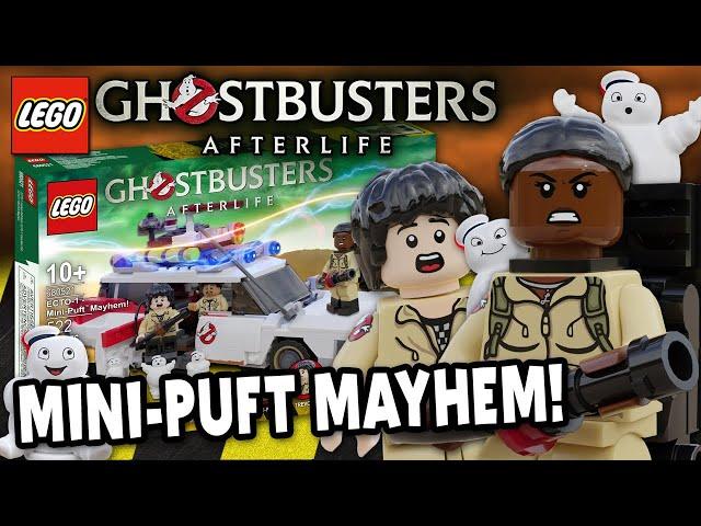 LEGO Ghostbusters Afterlife - ECTO-1 - Mini-Puft Mayhem! New Wave of Custom Sets! (3 of 4)