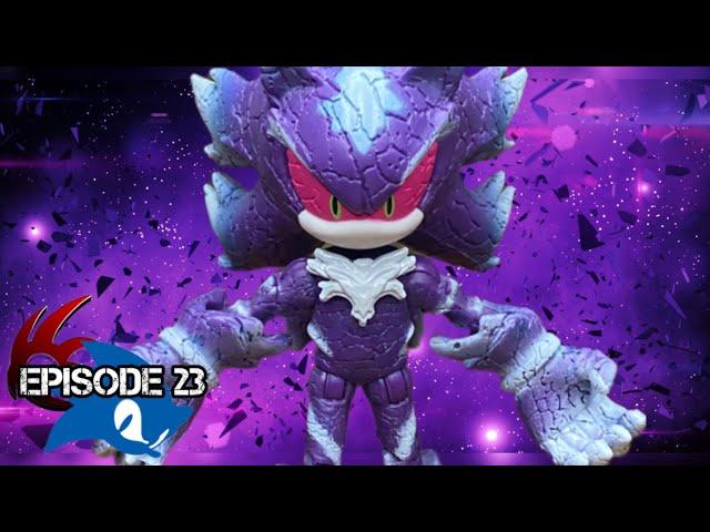 Mephiles The Dark - Stop Motion - The Adventures of Sonic and Shadow S2E6
