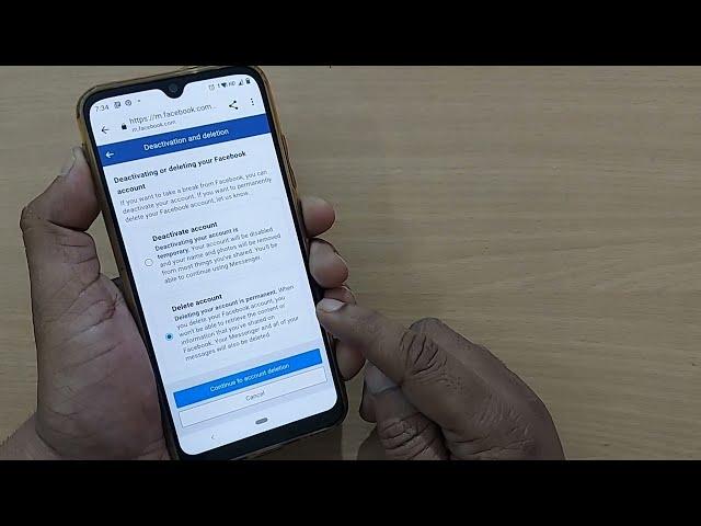 how to delete Facebook account permanently | deleting facebook account