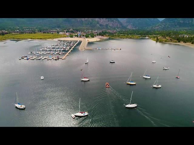 Colorado, Dillon Reservoir in 4K