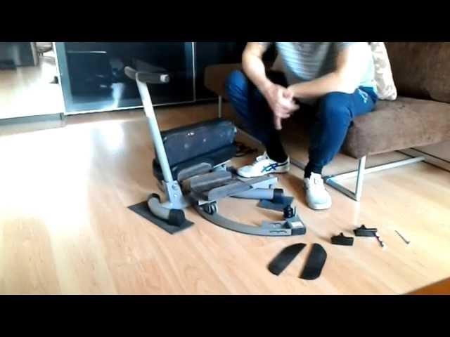Тай Глайдер ремонт.  Thigh Glider repair.