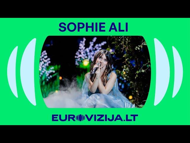 EUROVIZIJA.LT 2025 | Sophie Ali – „The Bluest Bell“