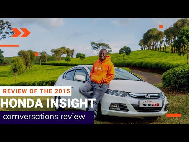 Why the  2015 HONDA INSIGHT is the MOST ideal hybrid car for our Kenyan roads #hybrid #honda