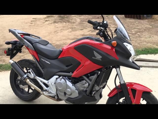 2013 Honda NC700x Review