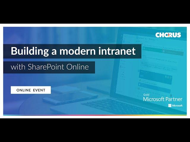 Building a Modern Intranet with SharePoint Online