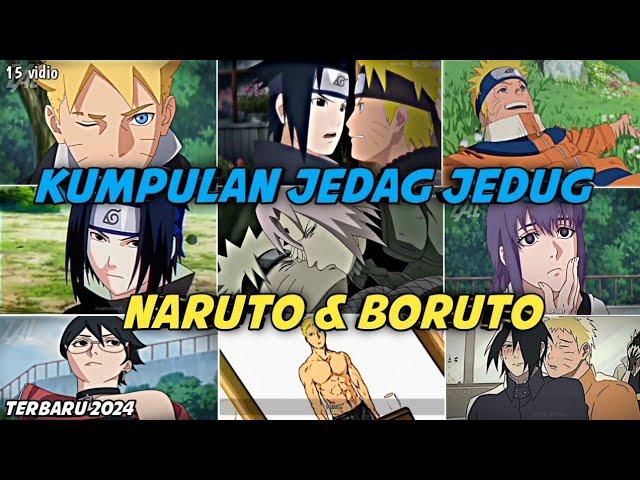 Kumpulan Jedag Jedug Naruto & Boruto lucu dan Viral Terbaru Tahun 2024 part 12