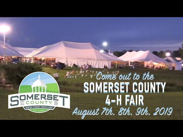 2019 Somerset County 4-H Fair promotional video