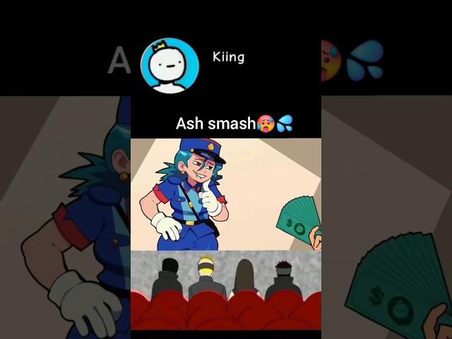 Naruto squad reaction ash smash #fun #anime  #shortsfeed #naruto #viral #funny #memes #shorts #short