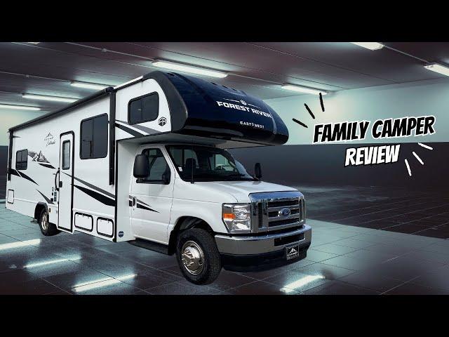 Cozy & Convenient RV Life || 2025 Class C Motorhome Tour || New 2025 EAST TO WEST Entrada 2710NK