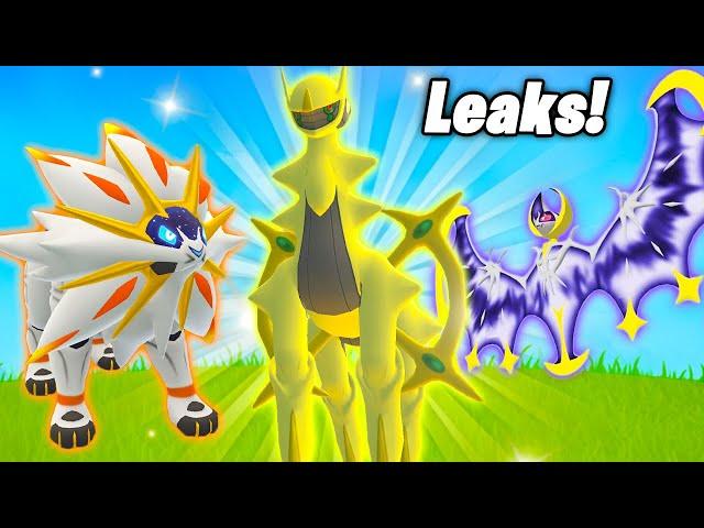 NEW *INSANE* POKEMON GO LEAKS! Arceus at GO Fest / Catch More Solgaleo & Lunala!