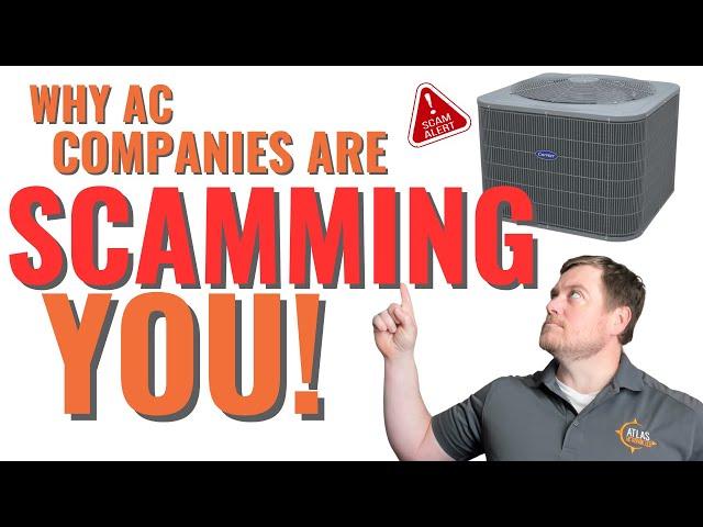 Why AC Companies Charge SO MUCH!