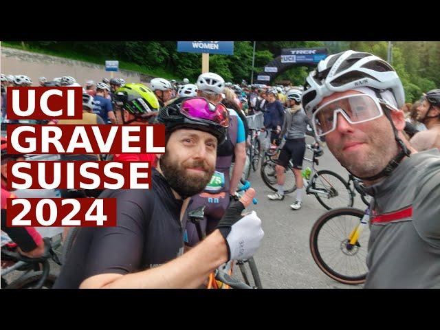 UCI World Gravel Series - UCI Gravel Suisse 2024 - Uncut