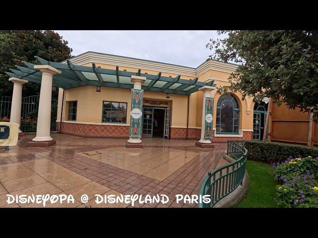 SHOP WALK THROUGH - WALT DISNEY STUDIOS STORE 1/3 - Disneyland Paris - DisneyOpa