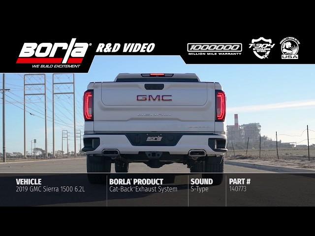 Borla Exhaust Sounds for the 2019-2023 Chevy Silverado/GMC Sierra 1500 6.2L [S-Type Exhaust]