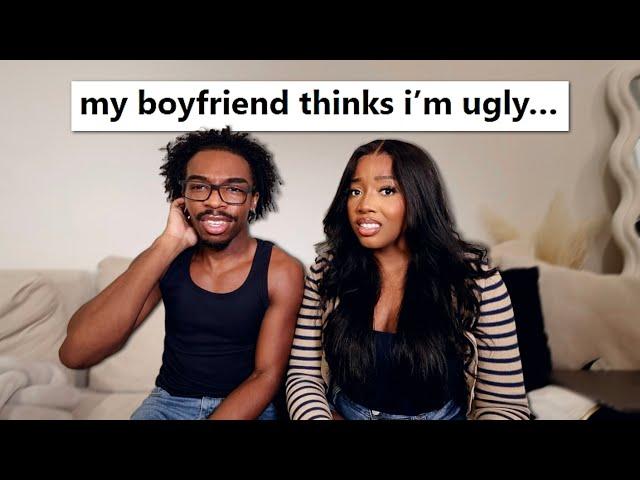 "My Boyfriend Thinks I'm Ugly, But Buys Me Flowers" | GIVING YALL ADVICE ft. @MARTINBABEH