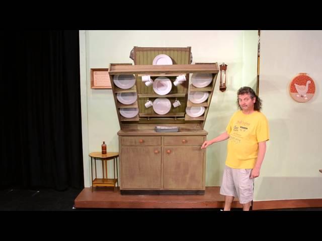 Mary Poppins the Musical by Stage Crafters - Banks' Kitchen Scene- Design/Built by Jerry Schauer