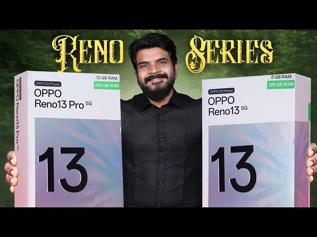 OPPO Reno13 Series Unboxing & Initial impressions || Premium Design & Flagship experience