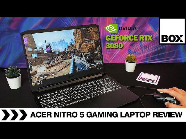 Acer Nitro 5 2021 RTX™ 3080 Gaming Laptop Review | AN515-45