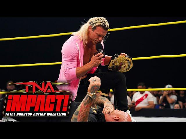 TITLE MATCH SET: Nic Nemeth vs. Josh Alexander | TNA iMPACT! August 8, 2024