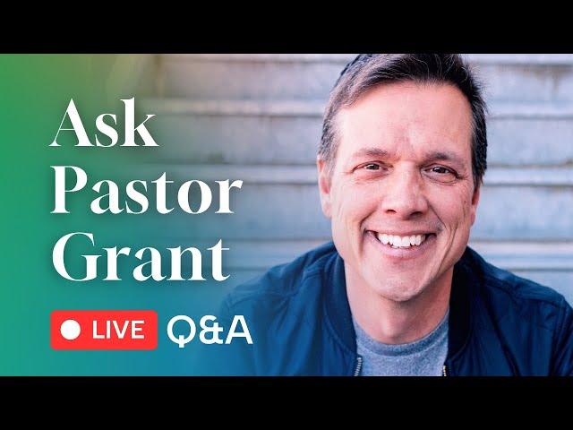 Ask Grant: Live Q&R | May 15, 2024