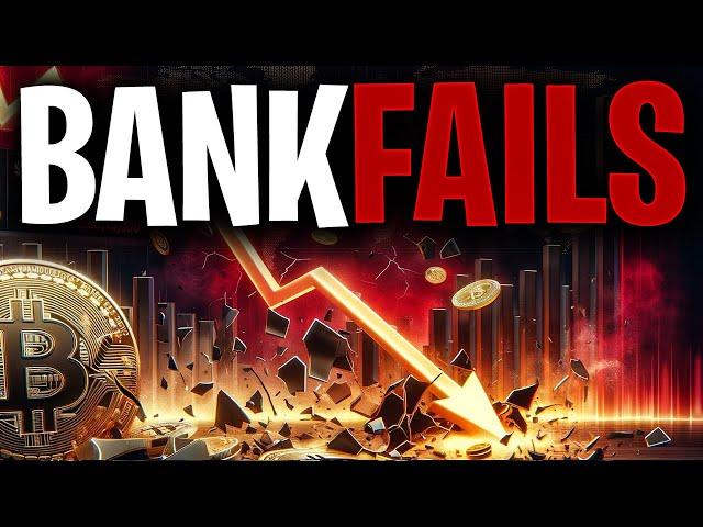 BITCOIN CRASH: Another BANKING CRISIS starts! (Bitcoin Price Prediction 2024)