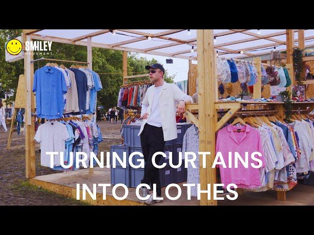 The Slow Fashion Brand Turning Curtains Into Clothes