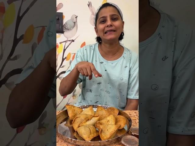 simple sa samosa itna bada kaise ho gaya 