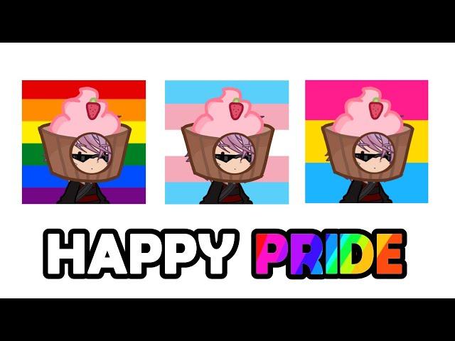 PochiTrix Themed Pride Flag PFPs | Not A Gacha Club Rant