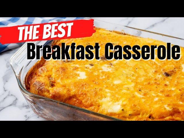 Hash Brown Breakfast Casserole (Make-Ahead or Morning Of)