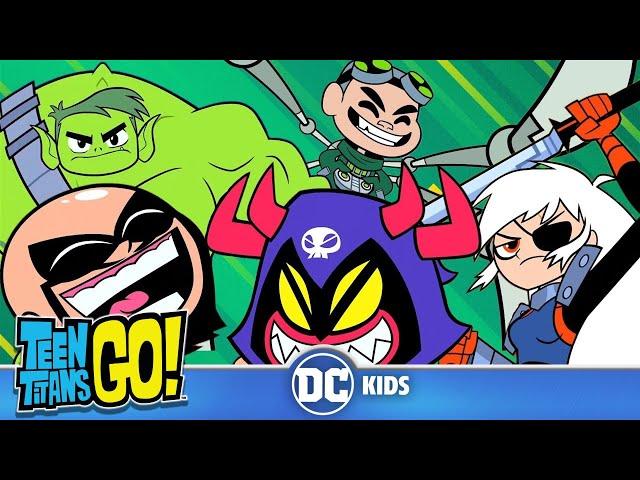 Teen Titans Go! auf Deutsch | Der schlimmste Schurke | DC Kids